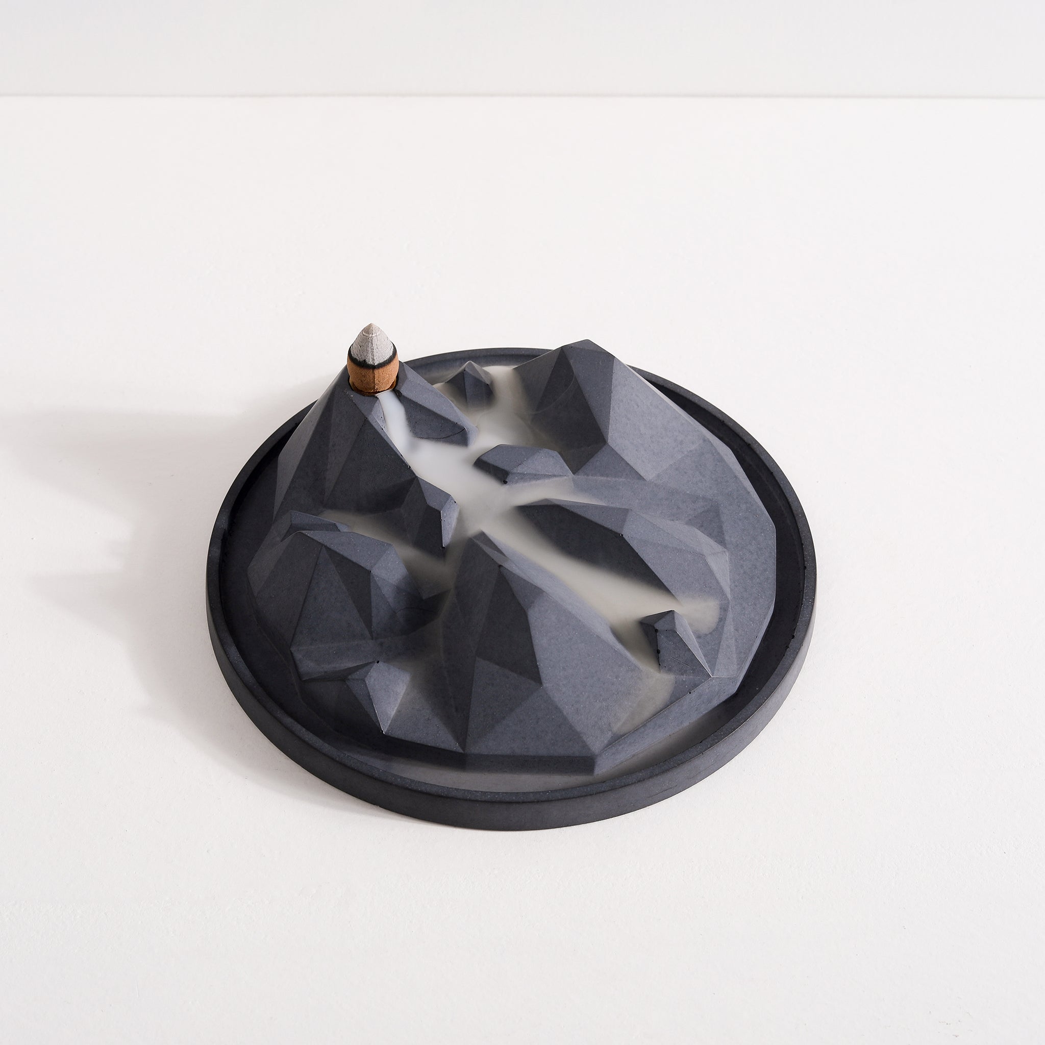 Valley of Fog Backflow Incense Burner